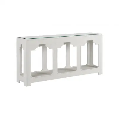 Yangon White Console