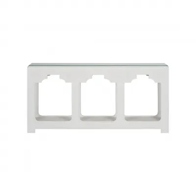 Yangon White Console