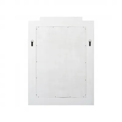 Yangon White Rectangular Mirror