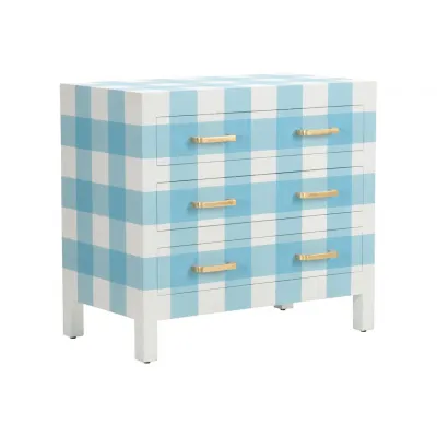 Gracious Blue Chest