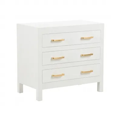 Gracious White Chest