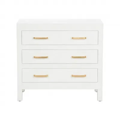 Gracious White Chest