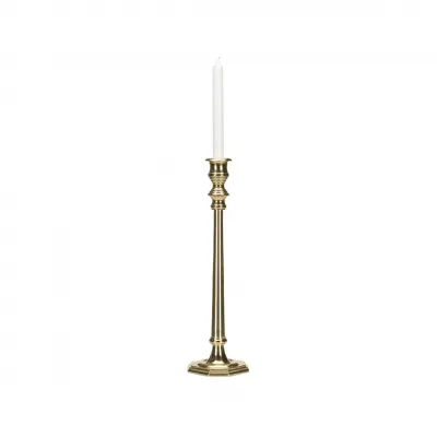 Tall Brass Candlestick