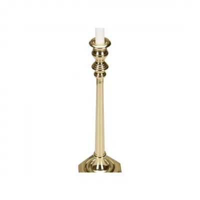 Tall Brass Candlestick