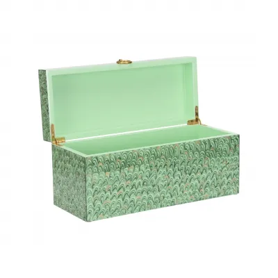 Tanzin Green Marble Box