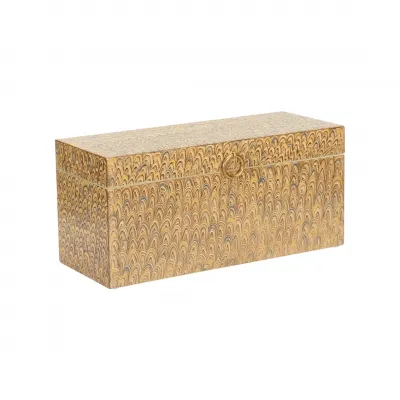 Tanzin Brown Marble Box