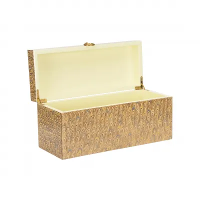 Tanzin Brown Marble Box