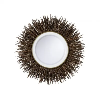 Tala Twig Round Mirror