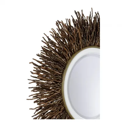 Tala Twig Round Mirror
