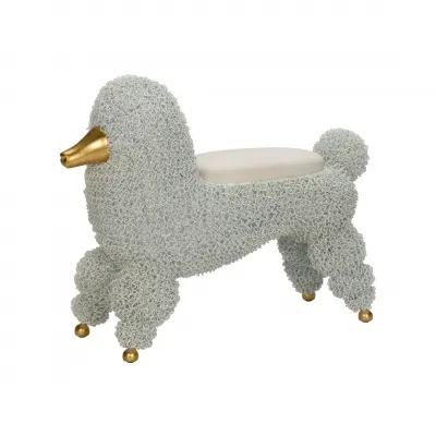 Ooh La La Poodle Stool