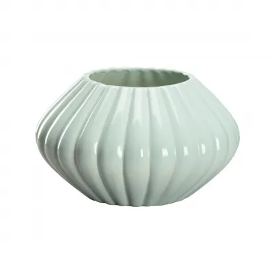 Amelia Seafoam Cachepot Small