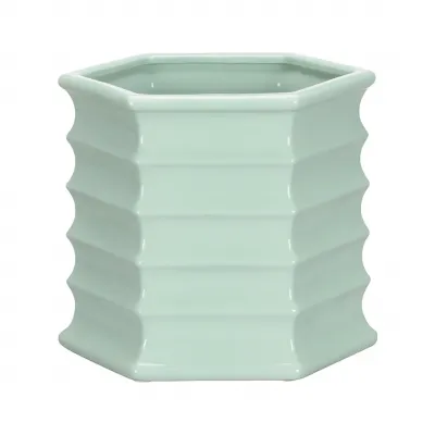 Willow Seafoam Planter