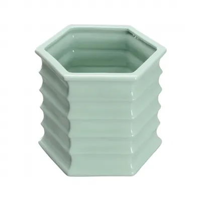 Willow Seafoam Planter