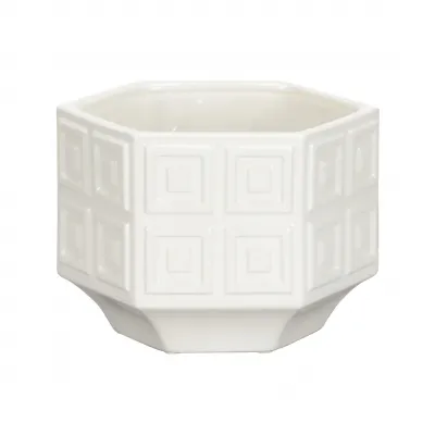 Dover White Cachepot