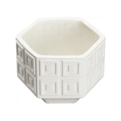 Dover White Cachepot