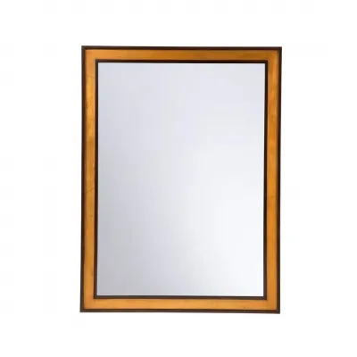 Baldwin Mahogany Rectangular Mirror