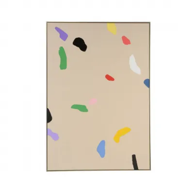 Confetti Wall Art