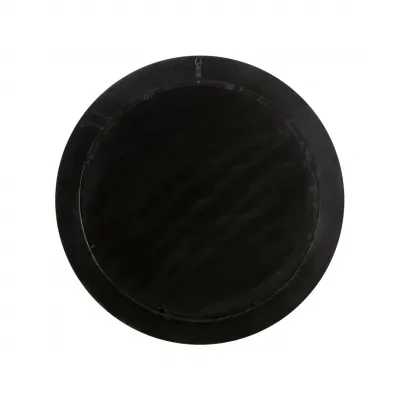 Midnight Circular Round Mirror