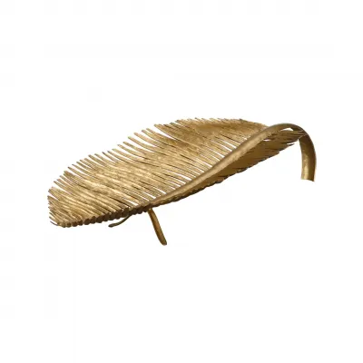 Palm Leaf Fruit Bowl