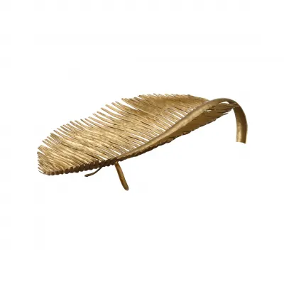 Palm Leaf Fruit Bowl