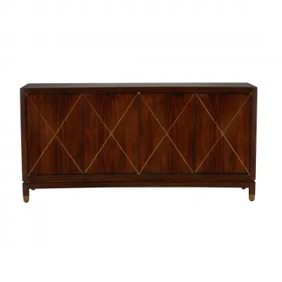 Brentwood Mahogany Console