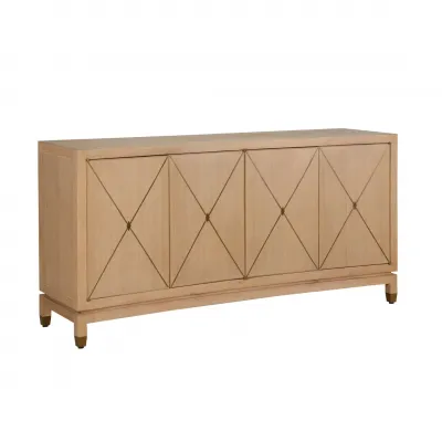 Brentwood Oak Console