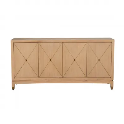 Brentwood Oak Console