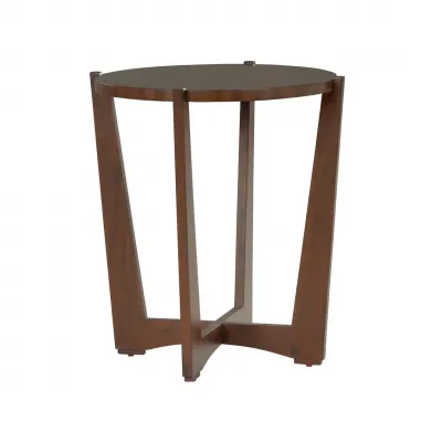 Ardoise Mahogany Side Table