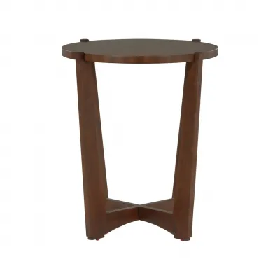 Ardoise Mahogany Side Table