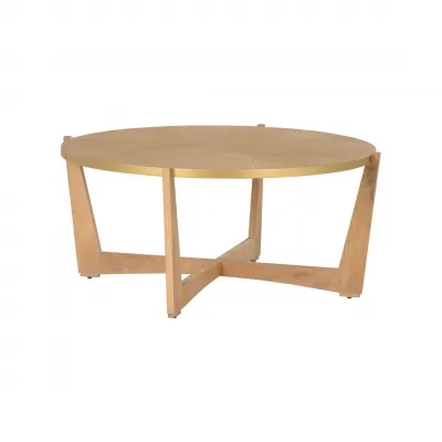 Ardoise Cerused Oak Cocktail Table