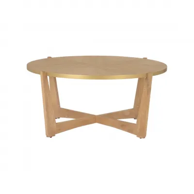 Ardoise Cerused Oak Cocktail Table