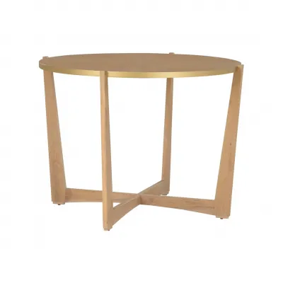 Ardoise Cerused Oak Center Table