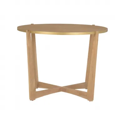 Ardoise Cerused Oak Center Table