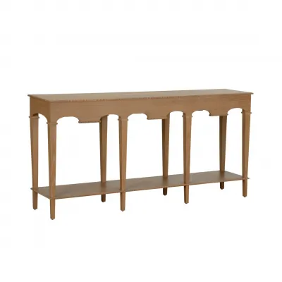 Oslo Oak Console