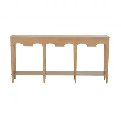 Oslo Oak Console
