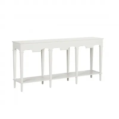 Oslo White Console