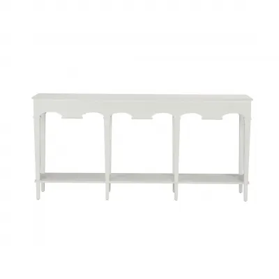 Oslo White Console