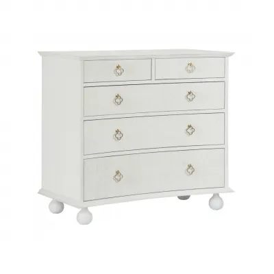 Maxwell White Chest