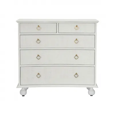 Maxwell White Chest