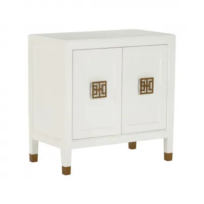 Jill White Bedside Chest