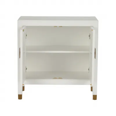 Jill White Bedside Chest