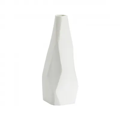 Snowy Vase Small