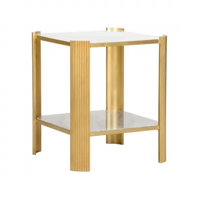 Rockefeller 2 Tier Side Table