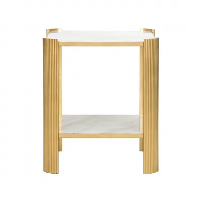 Rockefeller 2 Tier Side Table