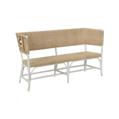 Wrightsburg White Bench