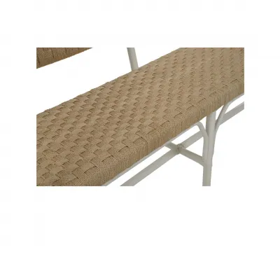 Wrightsburg White Bench