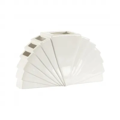 La Feria White Vase