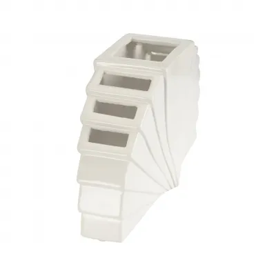 La Feria White Vase
