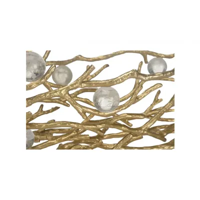 Open Twig and Crystal Balls Bowl