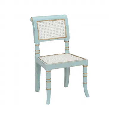 Sheraton Blue Child's Chair